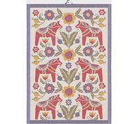Ekelund - Asciugamano da cucina a forma di riccite 35 x 50 cm, 100% cotone