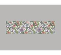 Ekelund Runner Da Tavolo Copertura Tavolo Flora 35x140cm 100% Cotone Biologico