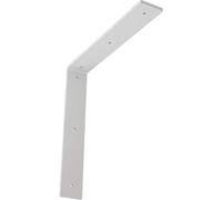Ekena Millwork BKTM02X12X12HAPWH Hamilton, Primer Bianco, 2"W x 12"D x 12"H