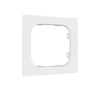 EKEY 203309 adattatore per cornice xLine, per serie civili 55 x 55 mm, bianco