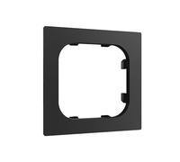 EKEY 203310 adattatore per cornice xLine, per serie civili 55 x 55 mm, nero