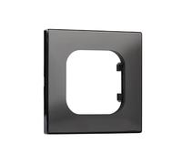 EKEY 203332 adattatore per cornice xLine, per serie civile Jung LS 990, nero