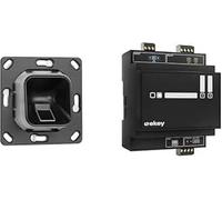 EKEY 203752 Set lettore d’impronta digitale xLine a incasso, senza cornice, nero