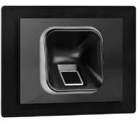 EKEY 204715 Set di lettore d'impronta digitale sLine Busch-Welcome®, per Busch-Jaeger, nero