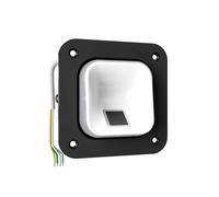 EKEY 204751 Set di lettore d’impronta digitale sLine bianco per impianti citofonici e cavità, con unità di controllo, per impianti citofonici, 0,4 W, 12-24 V, Lettore d’impronta digitale bianco