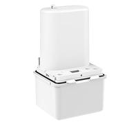 EKEY UNO 200007 Batteria ricaricabile per alimentazione mobile del lettore d’impronta digitale, Non è richiesta alimentazione fissa tramite cavo, bianco