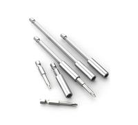 EKFBQBGW 1/4 Inch Hex Magnetic Bit Holder Extension Drill Driver Bars 60/75/100/150mm 1Pcs(75 100 150MM) EKFBQBGW