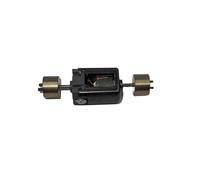 EKFBQBGW 10mm*15mm Electronic Starter DC12V 26800RPM High Speed 1.5mm Dual Shaft for RC Ho Slot Car Rail Model Engine