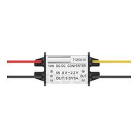 EKFBQBGW 12V to 3.3V 3A Power Module Transformer Car DC Power Supply Step-Down Waterproof