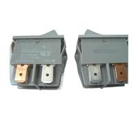 EKFBQBGW 1pc AJ8R2004ZL Control Trip 24VDC Remote Switch off 10A250V 6-Pin Reset 32 * 25mm