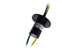 EKFBQBGW 1PCS High Current cap Type Conductive Slip Ring for Wind Electronic Starter Collector Ring Heating Cutting Board Induction Cooker Slip Ring 360° Transmission