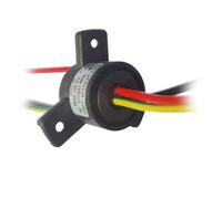 EKFBQBGW 1PCS High Current Slip Ring for Thermal Insulation Dining Table Induction Cooker Wind Electronic Starter Turntable Dinner Plate Accessories