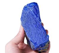 EKFBQBGW 1pcs Lapis Lazuli Raw Stone Crystal Stones Rough Gemstones for Tumbling, Polishing, Home Decoration, Fish Tank DIY,1000g