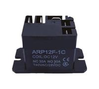 EKFBQBGW 5PCS ARP12F-1C DC12V High Power Relay Silver Alloy
