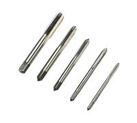 EKFBQBGW 5PCS Set HSS M3 M4 M5 M6 M8 M10 M12 Machine Straight Fluted Screw Thread Metric Hand Tap Drill Set Hand Tools EKFBQBGW
