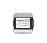 EKFBQBGW 6V to 12V DC Power Converter 5V 6V 8V 10V to 12V 1A Vehicle Power Transformer Module Booster Waterproof