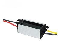 EKFBQBGW DC 24V 36V 48V 60V to 5V 12V Step-Down Power Converter 1A 2A 3A Module Regulator Voltage LED for Cars(8-50V to 5V 2A)