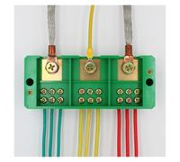 EKFBQBGW File di terminali Trifase 3 in 9 out Scatola di distribuzione di Giunzione Connettore for Cavi Scatola di derivazione Armadio di misurazione ritardante