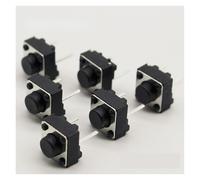 EKFBQBGW Interruttore a Pulsante tattile tattile a 2 Pin 6X6X5mm, momentaneo, 100 Pezzi/Lotto