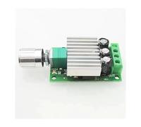 EKFBQBGW Regolatore di velocità elettronico DC 12V 24V 10A Regolatore di velocità Regolabile Interruttore di Controllo dimmer for Motori di Ventilazione Luce LED P15F