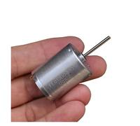 EKFBQBGW RF-370 Electronic Starter DC 5V 6V 11500RPM 24mm Round Carbon Brush Electronic Starter 22MM Long Shaft DIY Hobby