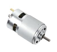 EKFBQBGW RS775 Electronic Starter DC12V 24V High-Speed Large Torque 775 DC Motors with Ball Bearing for Machine 6000 RPM