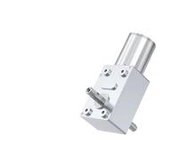 EKFBQBGW Supporto 6V 375RPM JGY-370 Avviatore elettronico a Doppio ASSE Turbo Worm DC Gear Robusto Metallo Autobloccante in avanti