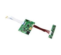EKFPJVKAY Kit Fai da Te for Scheda Controller HDMI A Edp A 30 Pin, Compatibile con Raspberry Pi PC Matrix con Risoluzione 1920x1200 1920x1080 1366x768 EDP A 30 Pin, Parti di Ricambio for Monitor
