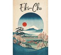 Eki-Cho: Eki Stamp Collection Journal; perfect 5.5x8.5 travel size. Makes a perfect gift and keepsake