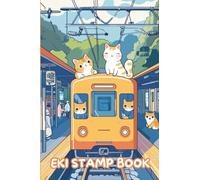 Eki Stamp Book: Children Edition | Passport Size | Capture Memories from Across Japan with Stamps