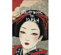 Eki Stamp Book for Japan: Capture your Japan adventure with our Eki Stamp Book! At the bottom of the page you can enter the date, place and notes.