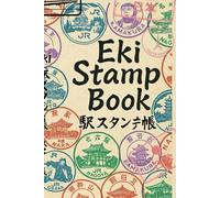 Eki stamp book: japan