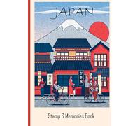 Eki Stamp Book Japan: A Small Eki Station and Travel Collection Notebook to Collect Japanese Railway and Travel Souvenir Stamps, Log book for Travelers and Collectors, Passport Size - cherry blossom