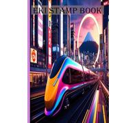 Eki Stamp Book Japan: A Small Eki Station and Travel Collection Notebook to Collect Japanese Railway and Travel Souvenir Stamps, Log book for Travelers and Collectors, Passport Size - cherry blossom