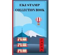 Eki Stamp Book Japan: A Small Eki Station and Travel Collection Notebook to Collect Japanese Railway and Travel Souvenir Stamps, Log book for Travelers and Collectors, Passport Size - cherry blossom