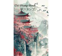 Eki Stamp Book Japan (larger size): Eki Stamp Collecting | Eki Stamp Passport | Eki Stampu | Eki Stamp JR Passport