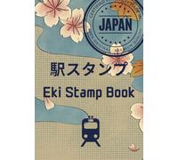 Eki Stamp book: un quaderno dove raccogliere i timbri delle stazioni giapponesi, pratico e compatto per viaggiatori appassionati