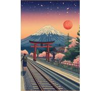 Eki Stamp Collector’s Journal - Shared Adventure Edition (Her Journal) - Connecting Cover Set: Start your own Japan stamp collection with this ... Attraction Stamp Collecting across all Japan.