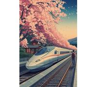 Eki Stamp Collector’s Journal - Shared Adventure Edition (His Journal) - Connecting Cover Set: Start your own Japan stamp collection with this Durable Travel Diary. 100+ pages for Railway & Tourist Attraction Stamp Collecting across all Japan.