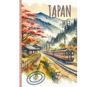 Eki Stamp Travel Log, Japan Autumn Train Station Journal:: Collect Eki Stamps & Record Your Rail Adventures Across Japan - 120 Page Passport size for Station Imprints, Travel Notes & Cultural Memorie