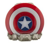 Ekids Captain America Shield Bluetooth Speaker Multicolor