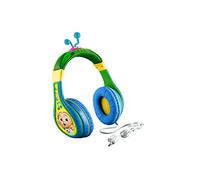 EKids Cocomelon - Cuffie con cavo per bambini, con controllo del volume dei genitori, fascia regolabile e morbidi cuscinetti per orecchie, scuola, casa o viaggi.
