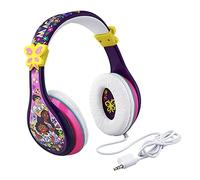 EKids Disney Encanto - Cuffie con cavo per bambini, per scuola, casa o viaggi, senza grovigli, con controllo del volume, jack da 3,5 mm, include splitter per cuffie