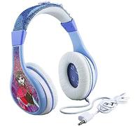 eKids Disney Frozen 2 Casco per bambini, FR-140, blu, bambino con limitatore di volume