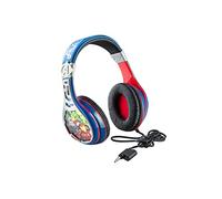 eKids Marvel Avengers Assemble Kid friendly cuffie volume ridotto con Iron Man Hulk Capitan America e Thor Graphics - Gli stili possono variare
