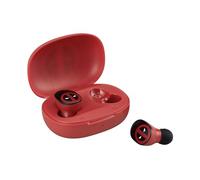 eKids Marvel Deadpool - Auricolari wireless con microfono, auricolari Bluetooth con custodia di ricarica per auricolari, progettati per scuola, casa o viaggi