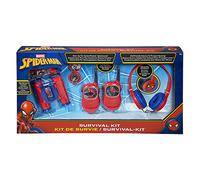eKids Pacchetto Accessori Spiderman, Colore Rosso, Medium, SM-V302