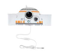 EKids Star Wars - Cuffie per bambini con archetto, volume limitato, con altoparlanti stereo ultra sottili e archetto super morbido, auricolari per bambini e bambini, per scuola, casa e viaggi