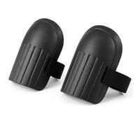 EKIMOS Ginocchiere da lavoro in EVA | Comfort duraturo, assorbimento degli urti | scratch regolabile | Fai da te, piastrellatura, giardinaggio | Coppia leggera e resistente all'acqua | Nero