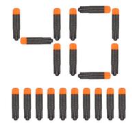 EKIND Confezione di ricarica per freccette in schiuma compatibile con Blaster Nerf Ultra Series